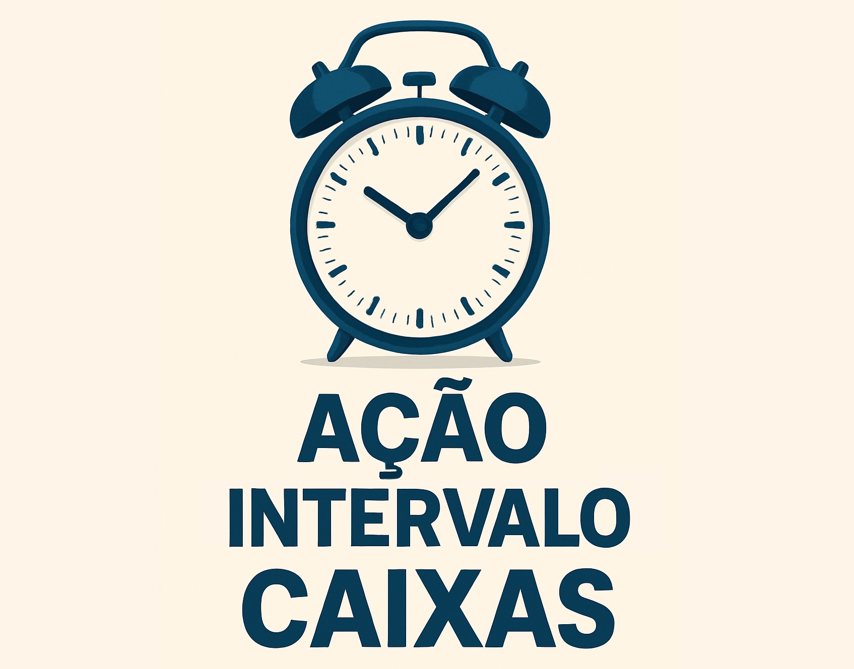 Ação Intervalo Caixas CEF