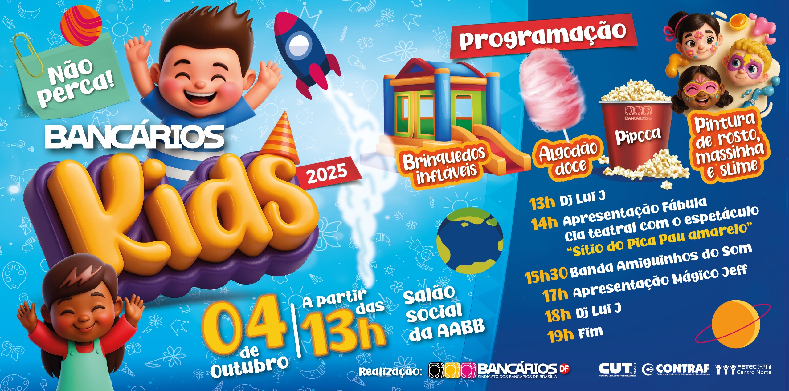 Bancários Kids