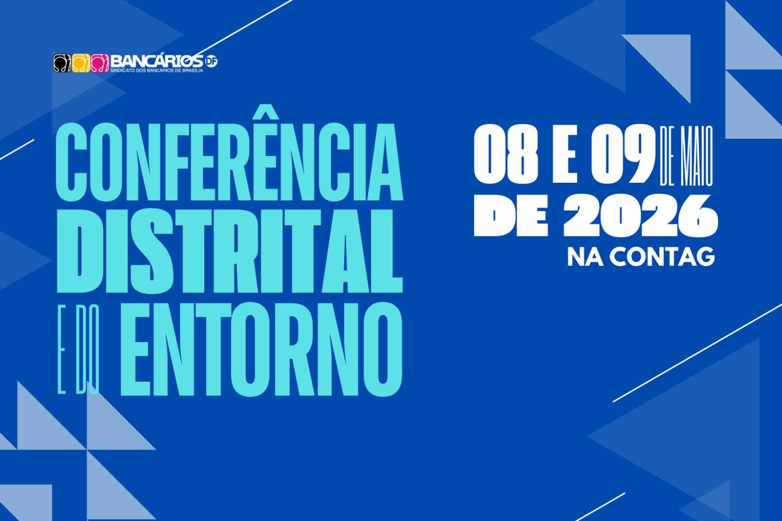 Congressos Distritais 2025