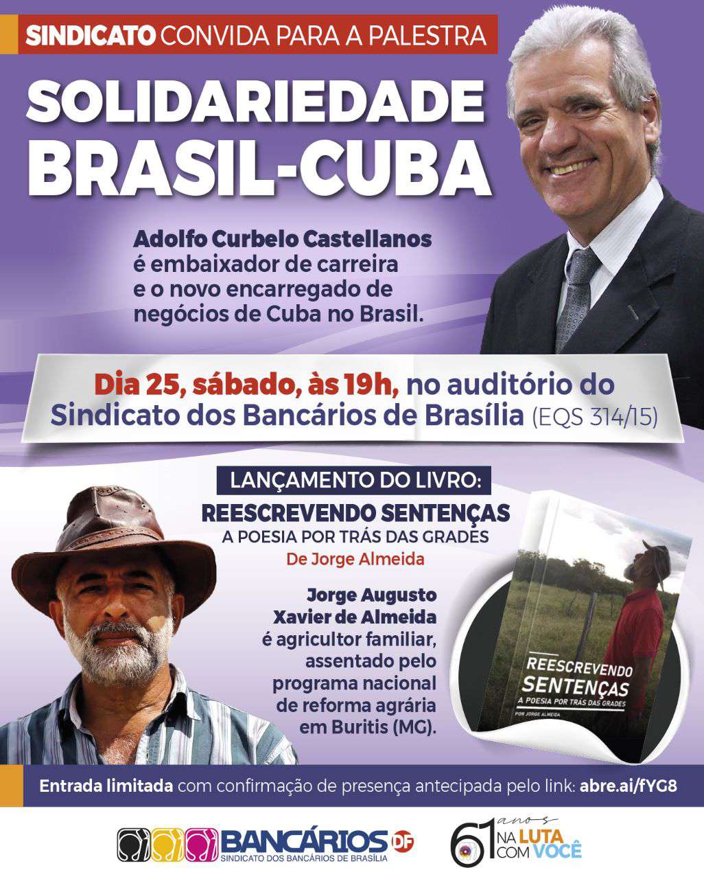 BRASIL e CUBA - PALESTRA