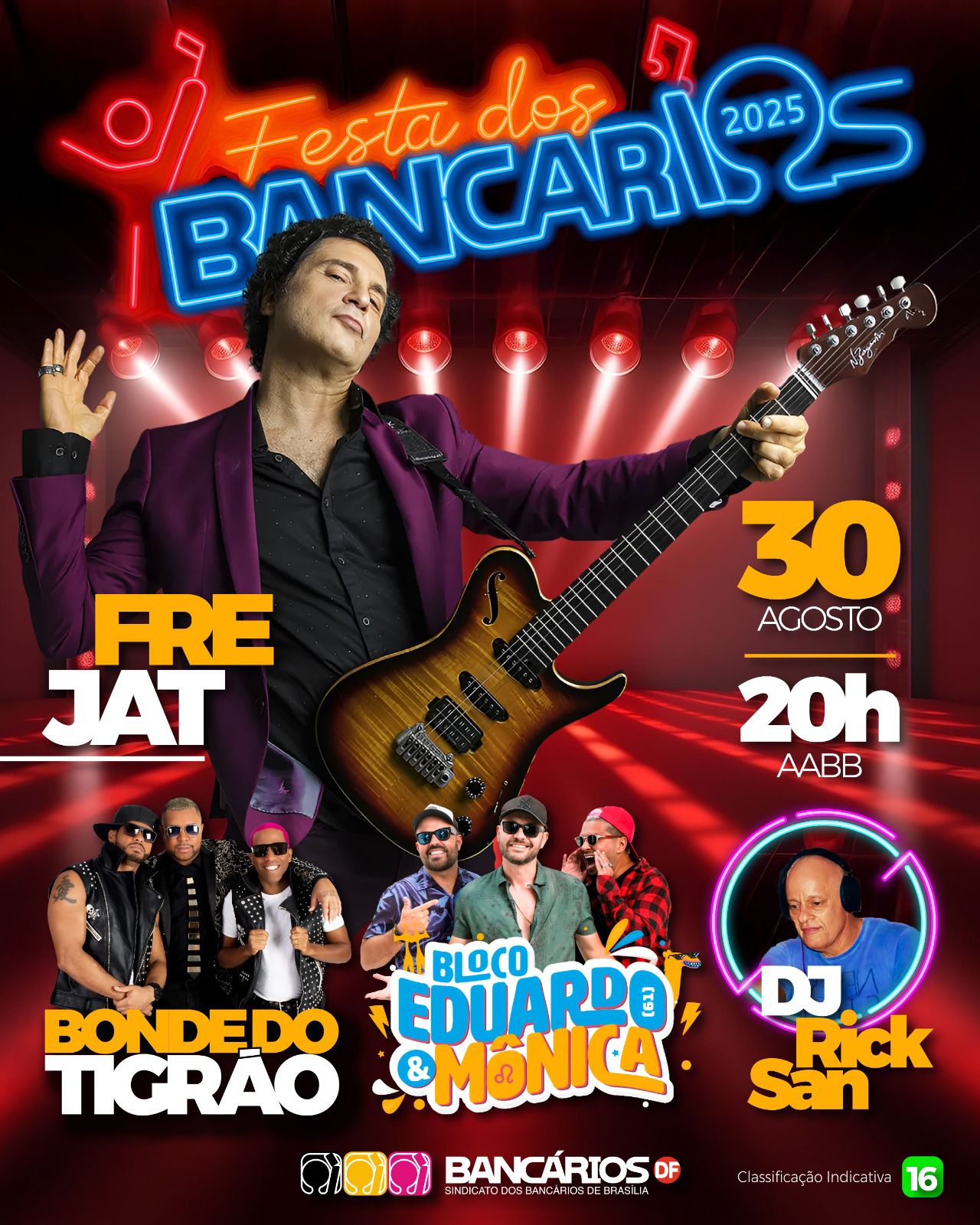 Festa dos Bancários 2025